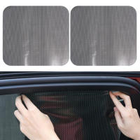 2pcs Pegatinas Estáticas Para Ventanas De Coche Protector Solar UV Pegatinas Electrostáticas De PVC Para Techo Solar Accesorios Universales - details 4