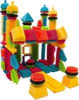 Juguetes De Bloques De Construcción DIY Para Niños Educativos Interactivos De Modelado Con Bloques Interconectables Para Niños Pequeños Asamblea Familiar - details 7