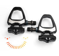 Pedales De Bicicleta ONIRII PD-06 Ultraligeros De Carbono SPD Autolock Acero/Titán 6 Grados Con Placa De Bloqueo Para Carretera - details 3