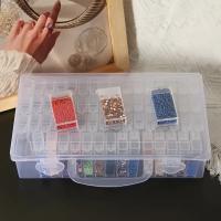 Caja De Almacenamiento Para Bricolaje Zuasnhihua 32/40/42/48/56/64pcs Con Cuentas De Diamante Pendientes Joyería Accesorios Contenedor De Arte - details 2