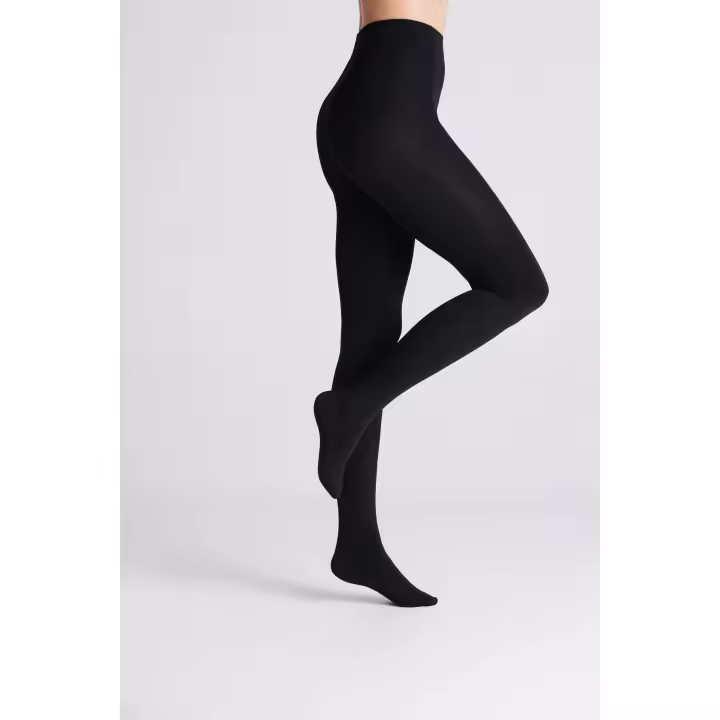 Ysabel Mora - Panty térmico 140 denier negro - 1