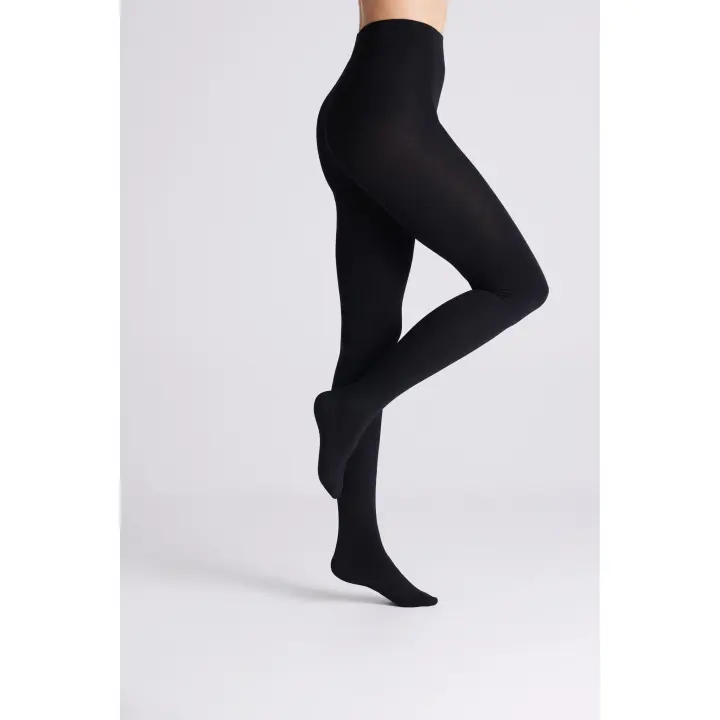 Ysabel Mora - Panty térmico 140 denier negro - 1