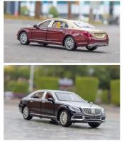 Nueva Modelo De Coche Maybach S600 En Escala 1:24 Metálico De Simulación Alta Con Puertas Abatibles Juguetes Regalo Para Adolescentes Y Adultos - details 10