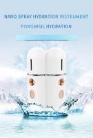Mini Humidificador Portátil Nano Mister Device De Hierbas Para La Cara Apparatus De Spraying Hidratante Recargable Herramienta De Belleza - details 1