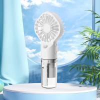 Mini Aire Acondicionado Portátil USB Recargable Humidificador De Niebla Enfriador Ventilador De Spraying Para El Hogar/Oficina/Dormitorio - details 0