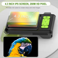Cámara De Endoscopia USB Con Pantalla IPS De 4.3'' HD1080P Lente Autofocus 5.0MP Inspección De Coche Borescope Single Dual Triple Lens - details 1