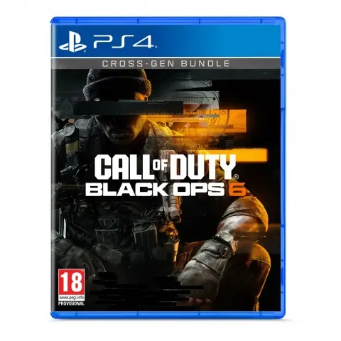 Call of Duty: Black Ops 6 Juego Fisico para Consola Sony PlayStation 4 PS4 - 1