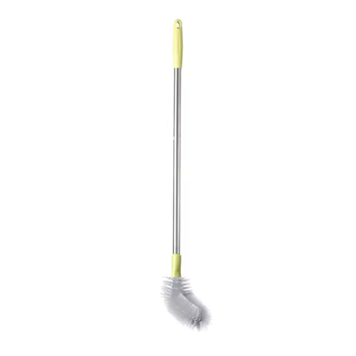 Cepillo De Limpieza Para Cesta De Ropa Con Varilla De Acero Inoxidable Y Dispensador De Agua Plástico Herramienta De Limpieza Del Hogar - 1