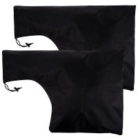 Bolsa De Vaciado De Hojas Negro De Tela Oxford Impermeable Para Máquina De Jardín Almacenamiento De Polvo Y Hojas Tamaño 63x45.5cm - details 10