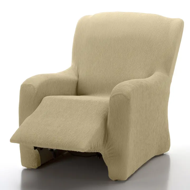 TEXTILONLINE Funda Sofá Sillón Relax Elástica | Colores Variados - 1