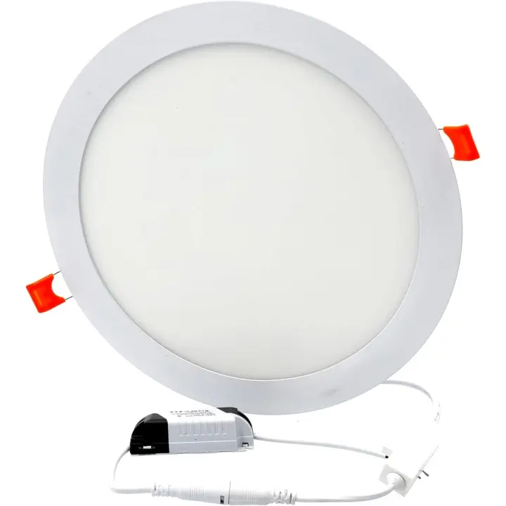 Jandei - Downlight LED 18W, Color CCT 3 Tonos de Blanco Regulables (3000K, 4200K, 6000K), Formato Redondo Color Blanco, para Instalación Empotrada. Medidas 222mm - 1