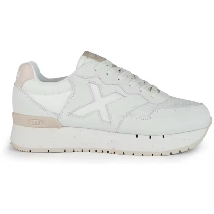 Calzado marca Munich modelo 1699020 para unisex en color blanco - 1