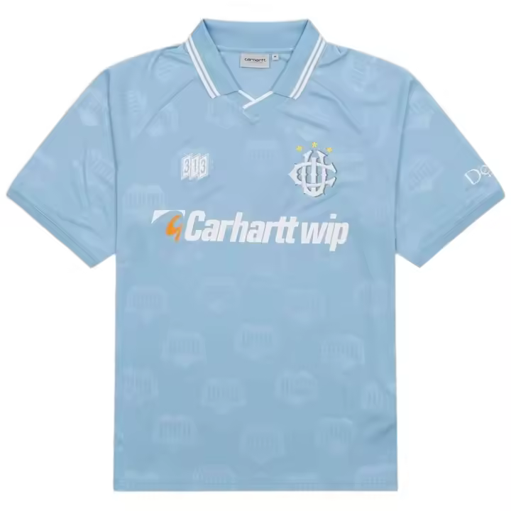 Camiseta de Futbol Carhartt WIP Loose Fit para hombre en color azul - 1