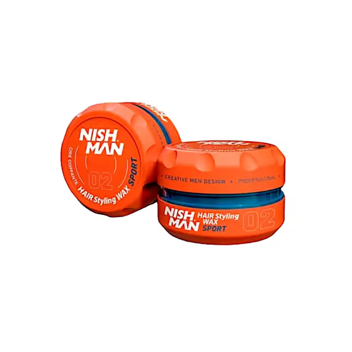 NISHMAN CERA CAPILAR  EFECTO SPORT 02  150ML - 1