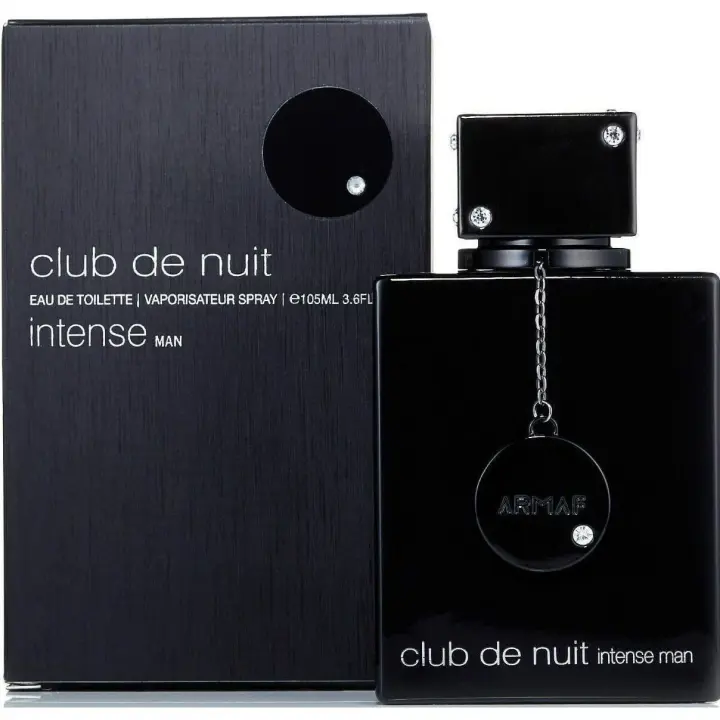 Perfume Árabe 100% Original Club de Nuit Intense Man 105 ml : La Esencia de la Distinción y el Misterio Oriental para el Hombre Moderno - 1