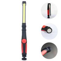 Lámpara De Trabajo LED COB Recargable Con Luz 360° Rotativa Y Plegable Super Brillante Para Reparación De Coches Luz Portátil Con Batería Incluida - details 7