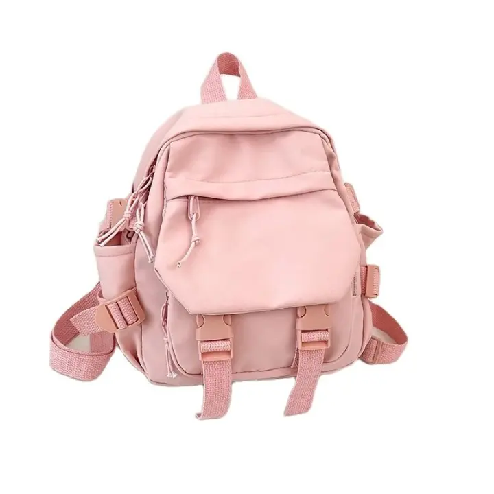 Mochila Mini Kawaii De Moda Para Mujeres Y Adolescentes Chica Bolsa De Hombro Multifuncional Pequeña Para Viajes Y Escuela - 1
