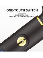 Kit Recargable 3en1 USB-C | Máquina Cortapelo + Recortador Nasal,Ajuste Precisión,Carga rápida, Ideal Viajes - details 6