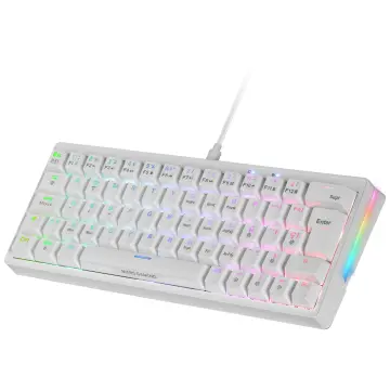 Tempest Teclado Mecanico Blanco Inalambrico Tempest Mejor Pack