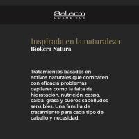 Salerm Cosmetics Biokera Serum Arganology 60 Ml. / Sérum Capilar con Aceite de Argán y Algodón / Tratamiento sin Aclarado para Cabello Seco, Dañado o Maltratado. - details 4