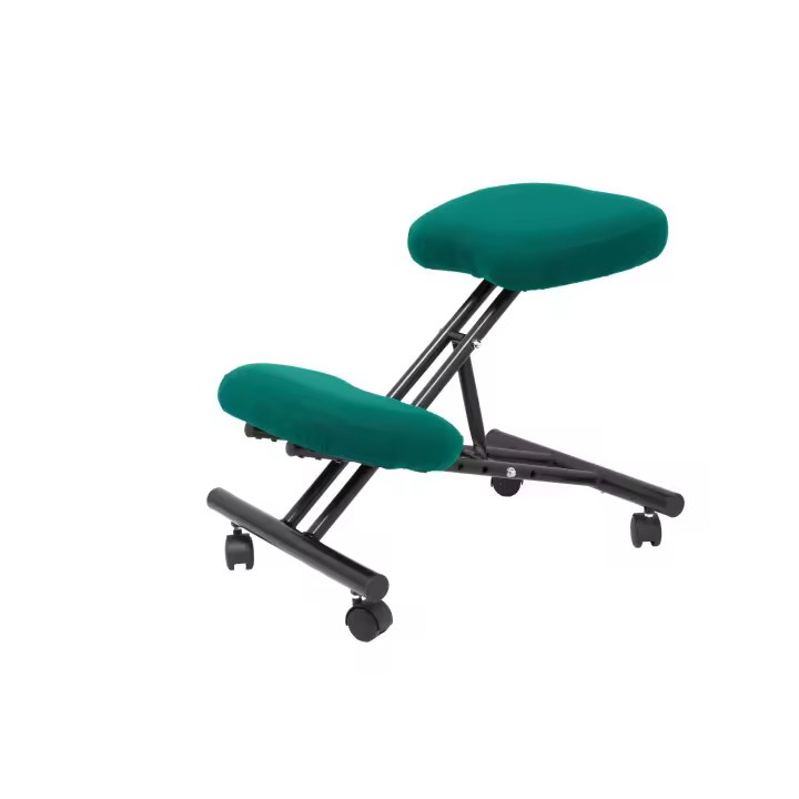 Piqueras Y Crespo Silla Ergonómica BALI Turquesa para Oficina y Hogar - 1