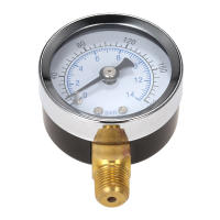 Medidor De Presión De Agua Para Filtro De Piscina 40mm 0~200psi 0~14bar Con Hilo 1/8" NPT Gástrico Hidráulico Manómetro - details 1