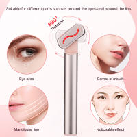 Dispositivo De Masaje Para Los Ojos EMS Con Terapia De Luz Roja Herramienta De Cuidado De La Piel Para Eliminar Bags Y Ojeras - details 12