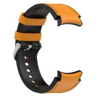 Correa De Reloj Samsung Galaxy Watch 7 6 5 4 pro Classic 47 43mm 46mm 40mm 44mm De Silicona Y Cuero Reemplazo De Pulsera Unisex - details 19