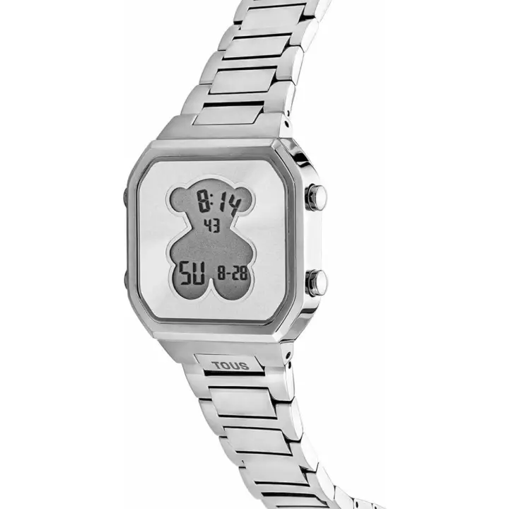 Reloj digital Bear NW SS para Mujer, Nuevo, de moda - 1