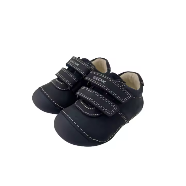 ZAPATO PRIMEROS PASOS MARINO GEOX EFECTO PIE DESCALZO - 1