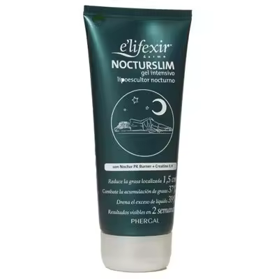 Gel Reductor Corporal Phergal E´LIFEXIR NOCTURSLIM 200 ML - 1
