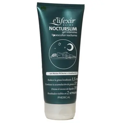 Gel Reductor Corporal Phergal E´LIFEXIR NOCTURSLIM 200 ML - 1
