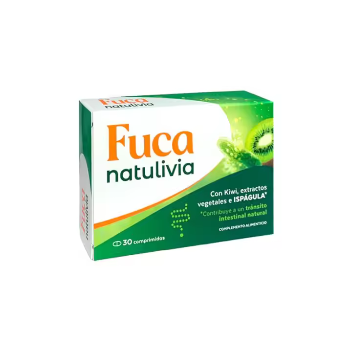 FUCA NATULIVIA 30 COMPRIMIDOS - 1