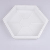 Molde De Plástico Para Camino DIY Molde De Calzada Para Jardín Forma De Agujero Medio Para Hacer Caminos Y Pavimentos Con Cemento - details 1
