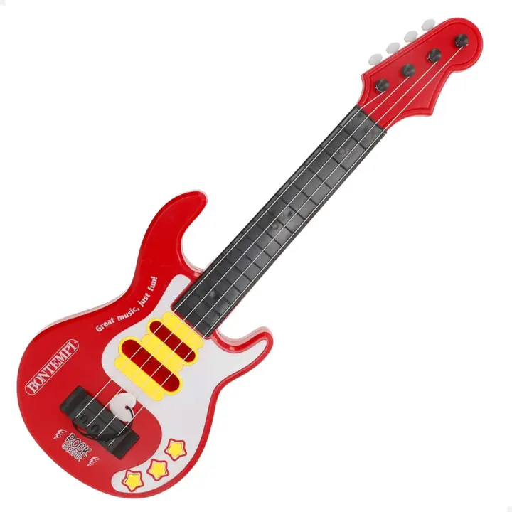 Guitarra Electrica Rock 51Cm con luces y sonidos. (Color Baby 47904) - 1