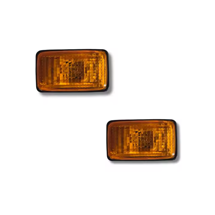Pareja de Intermitentes de Aleta para Nissan Patrol 160 260 Y60 - 1