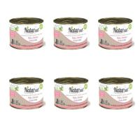 6 LATAS X 200g. Naturcat Kitten Pollo y Ternera para Gatos - Alimento Húmedo de Lujo para Gatitos y Gatos Junior - details 0