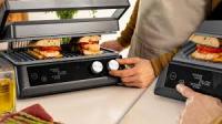 Cecotec 2931 Rockn'Grill Bistro Parrilla eléctrica de 2400W con tecnología Smokeless placas extraíbles con revestimiento RockStone aptas para lavavajillas. - details 3