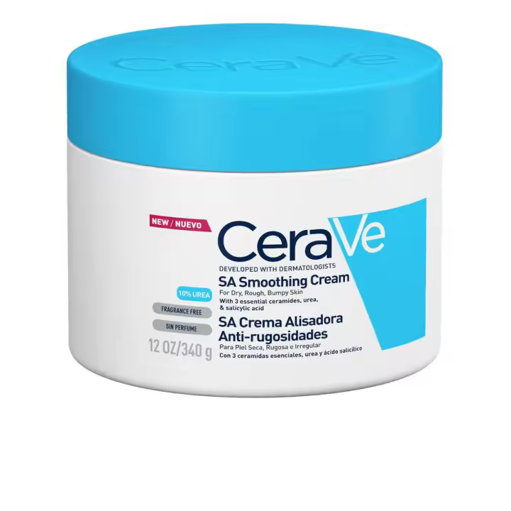 Cerave SA Crema Antirugosidades Exfoliante Tarro 340 ml - 1