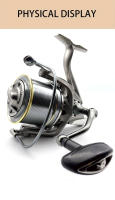 Carrete De Pesca NGK8000-14000 Con Cucharón Y Brazo De Rocker Metálicos Ratio De Engranajes 4.8:1 Carrete De Pesca Para Agua Dulce - details 7