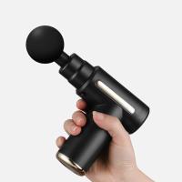 MISTIK Pistola Masajeadora Celulitis Contractura 4 Cabezales Relajacion Muscular Masaje Para Alivio Del Dolor Músculos Para Dolor 6 Niveles Ajustables 4 Cabezas de Masaje Envio desde España garantia 1 año Regalo Mujer Hombre - details 5