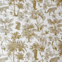 Juego de Sábanas Alo Home 100& Algodón - Estampado Toile de Jouy Oro Selva- Cama 90/135/150 cm+ Funda Almohada - details 0