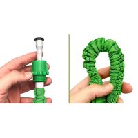 Manguera Extensible Verde de 15m LILI HOME - Conexión Al Grifo y Pistola de Riego - details 6