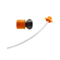 Adaptador De Conexión Rápida Para Lanzador De Agua De Alta Presión 2pcs Compatible Con Botellas De Coca Y Baterías De Litio - details 1