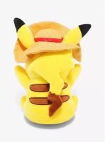 Peluche Pokemon - Pikachu with sun hat 20cm Raíz Merchan-Store - details 1