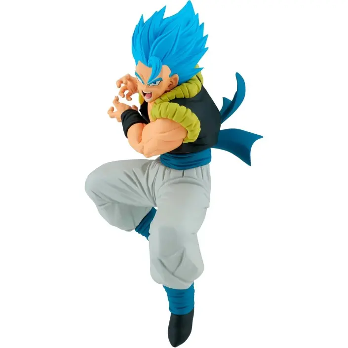 Figura Banpresto Match Makers Dragon Ball Gogeta Modelo 89557 -  Original - Figuras Miniaturas Coleccionables Para Exhibición - Idea De Regalo - Mercancía Oficial - Juguetes Para Niños Y Adultos - Fans - 1