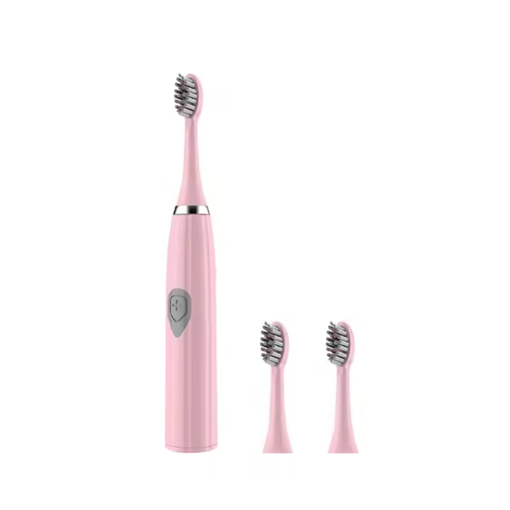 Cepillo De Dientes Eléctrico Para Adultos Con Cerda Suave DuPont Resistente Al Agua IPX6 Portátil Con Batería De Larga Duración Cuidado Oral Inteligente - 1