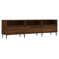 vidaXL Mueble de TV madera contrachapada 150x30x44,5 cm, Mueble de Salon, Mueble TV, Mueble TV salon, Mesa de TV, Mueble tele - details 1