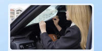 Cubierta De Parabrisas Antirreflectante Para Coche Protector Solar Plegable Con Visera Accesorios De Estilo Y Protección UV - details 4