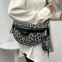 Nueva Bandolera De Pecho Para Mujer Con Estampado De Leopardo Bolso De Cintura Casual Bolso Transversal De Hombro Moda Bolsa De Monedas Diseñadora - details 16